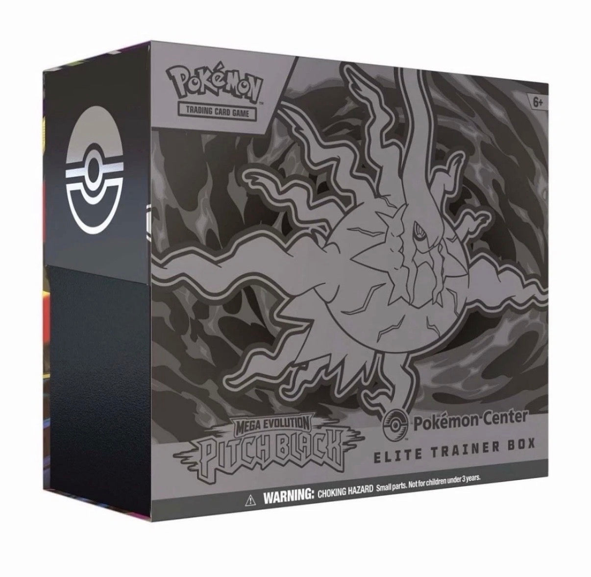 Mega Evolution Pitch Black ETB Pokemon Centre Exclusive