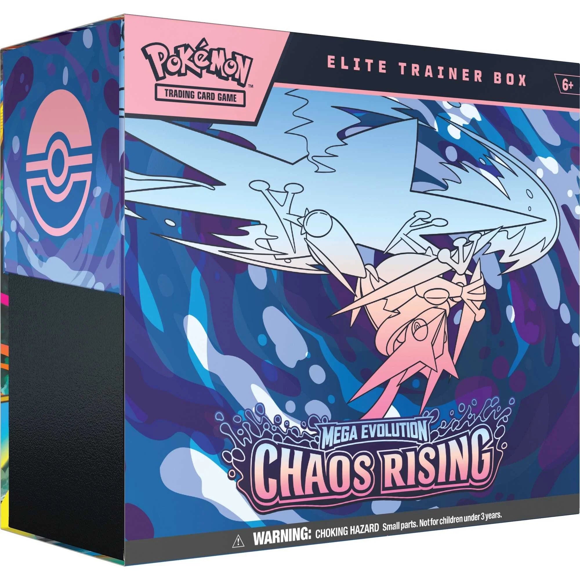 Mega Evolution Chaos Rising Elite Trainer Box