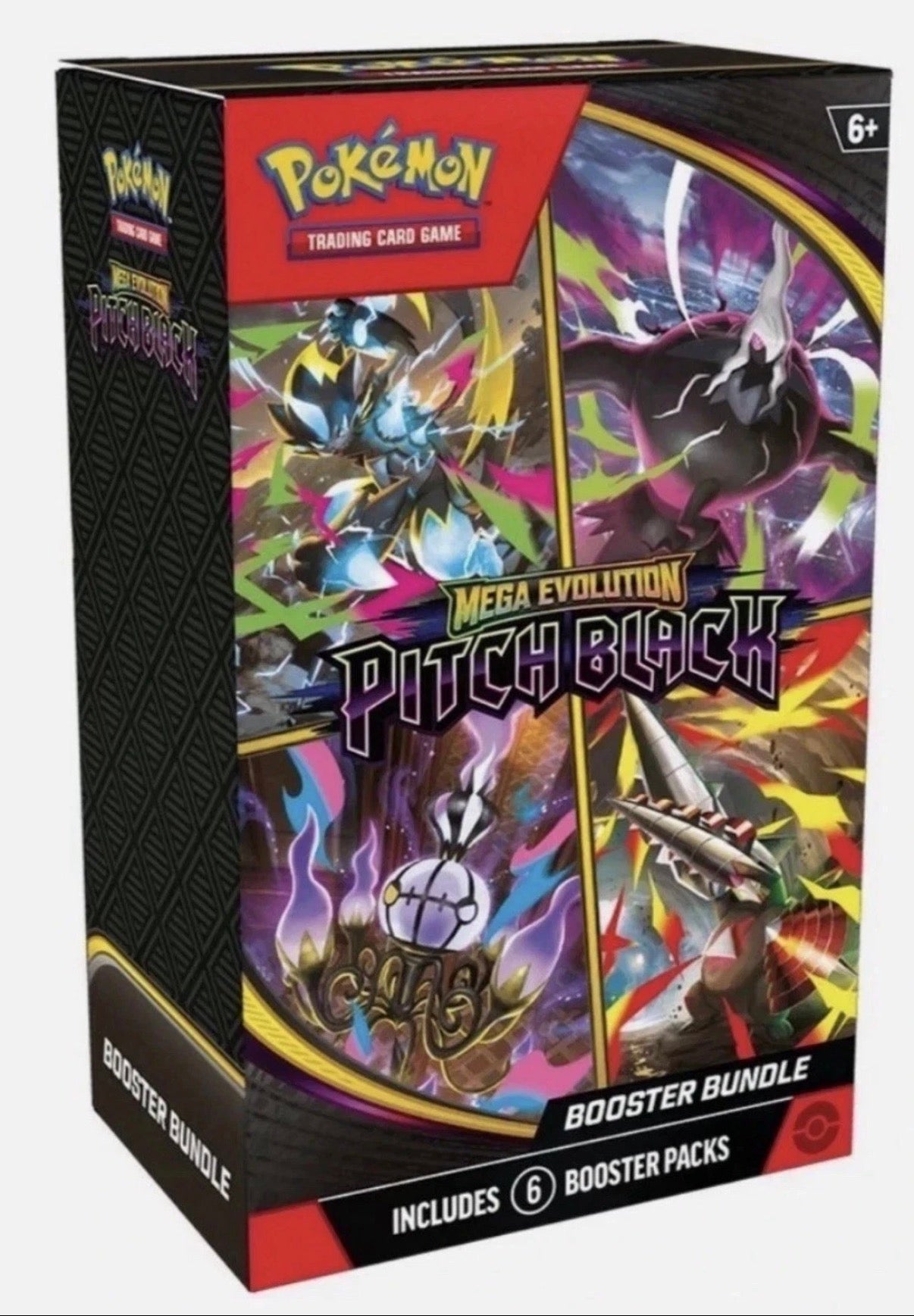 PREORDER Mega Evolution Pitch Black Booster Bundle