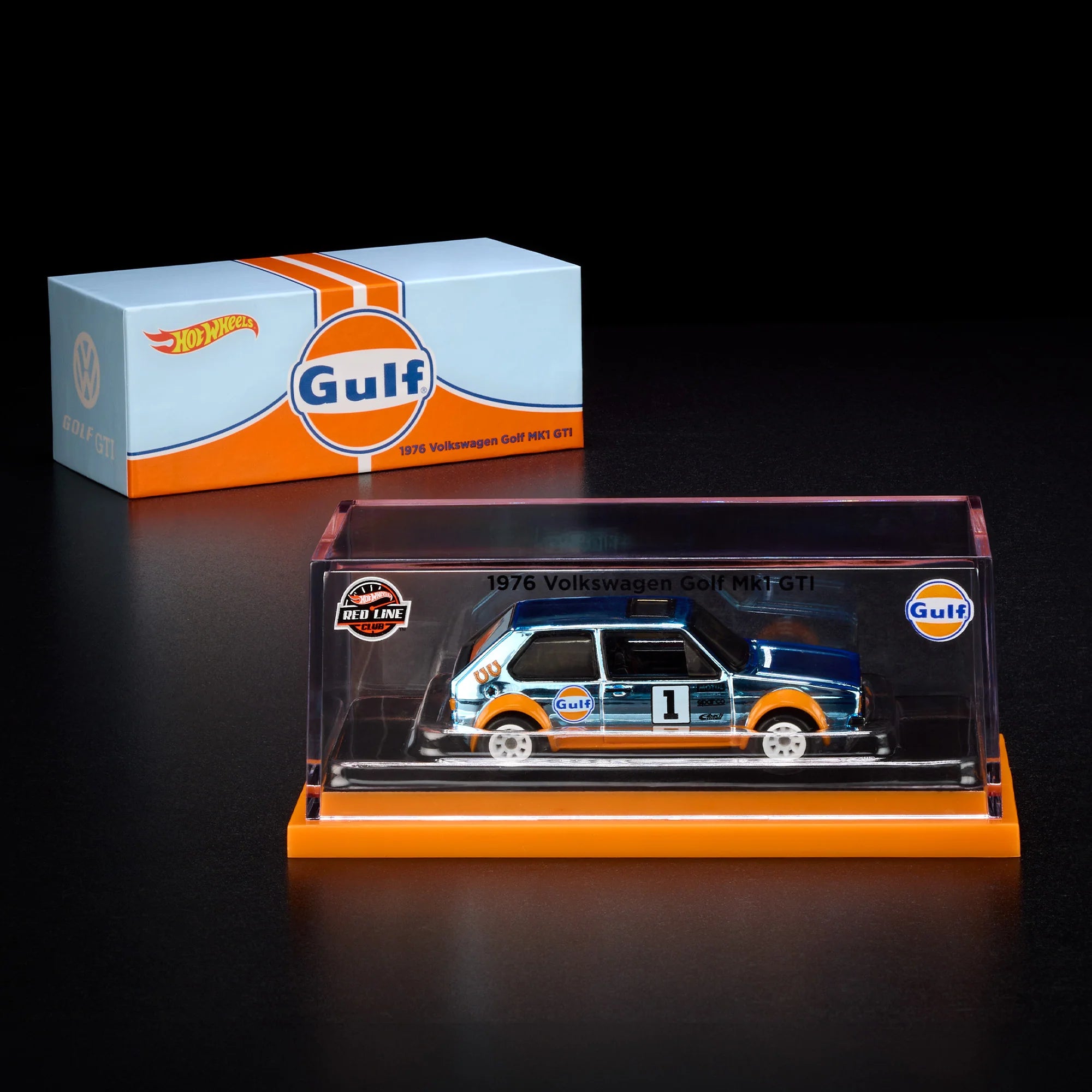 Hot Wheels RLC VW Golf GTi 1976 Gulf