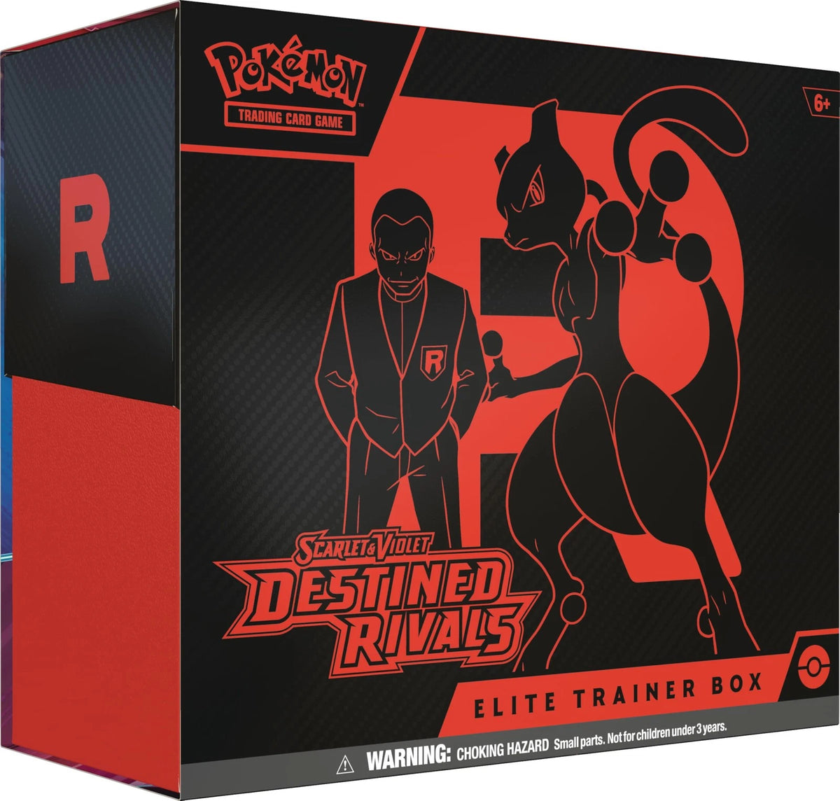 Pokemon TCG Scarlet & Violet 10 Destined Rivals ETB