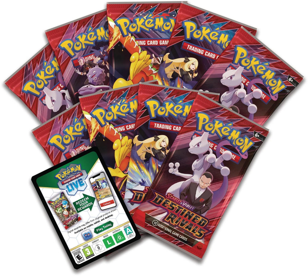 Pokemon TCG Scarlet & Violet 10 Destined Rivals ETB